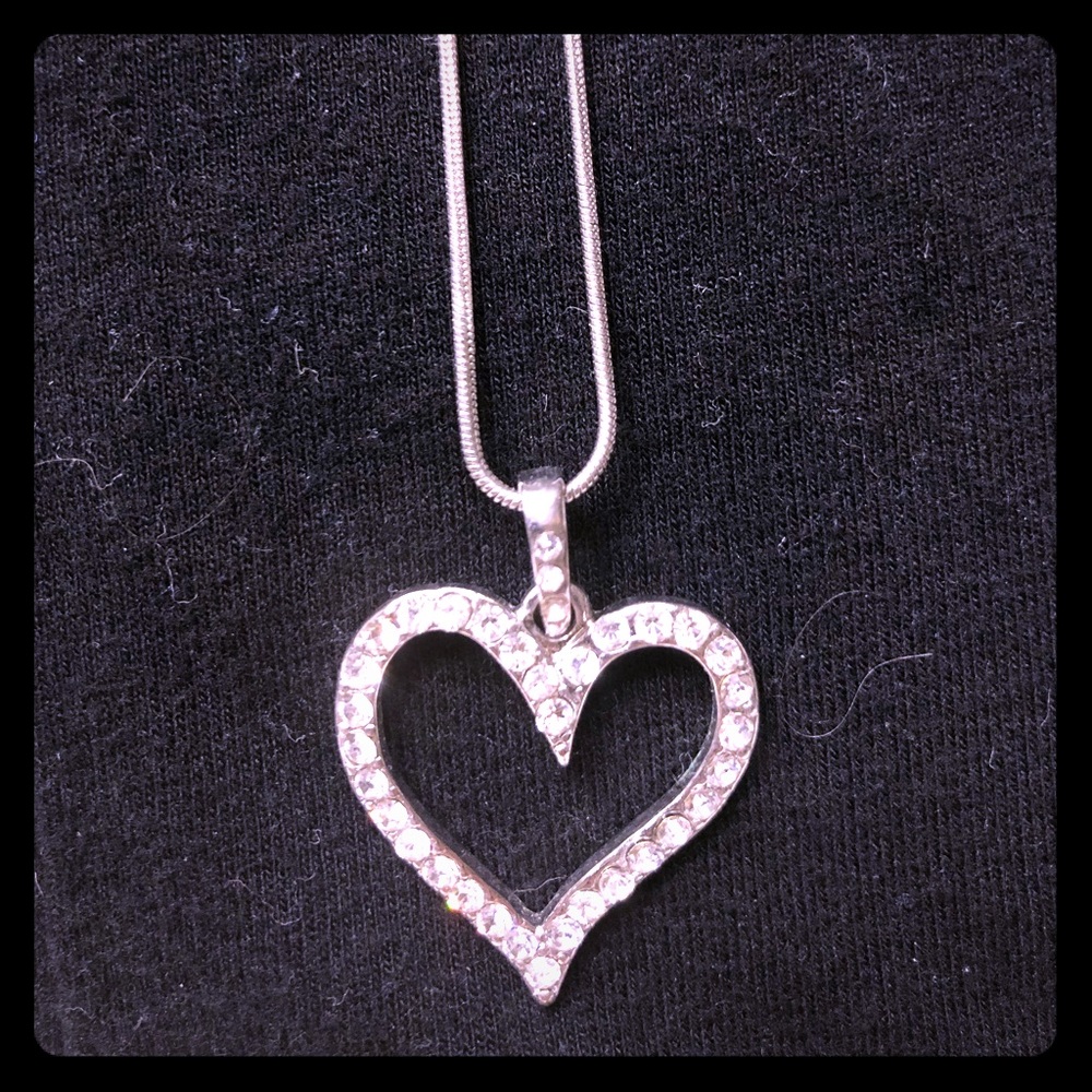 Heart necklace